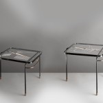Deux Tables Gigognes de Mathieu Matégot