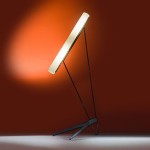 Robert Mathieu floor lamp.