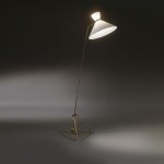 Counterweight floor lamp by Robert Mathieu