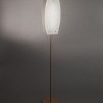 Floor lamp model 255 by Jacques Biny