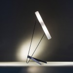 Robert Mathieu floor lamp.