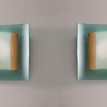 Rare pair of Max Ingrand wall lights