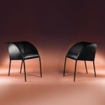 Pair of ‘Emmanuelle’ Armchairs by E. Noirot and E. Torck