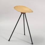 Rare stool by Jean Raymond Picard 