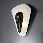 wall light no 176 by Jacques Biny