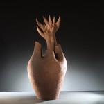 Sculpture céramique No. 15 de Brigitte Tansini