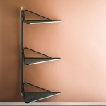 Corner shelf by Mathieu Mategot