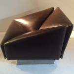 Rare Diabolo chair by Bernard Govin