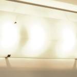 Large wall light model 261 by Jacques Biny 