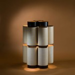 Great lamp by Jacques Limousin.