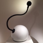 Rare lampe orientable d'Isao Hosoe