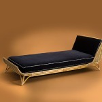 Louis Sognot bed