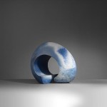 Sculpture céramique de Mireille Moser