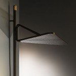 Corner shelf by Mathieu Mategot