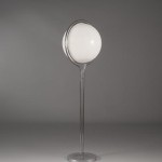 1 ball floorlamp by Garrault-Delord.