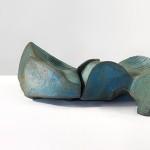 TL#17 sculpture triptyque de Mireille Moser