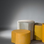 round low tables by Mireille Moser