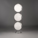 Floorlamp 3 balls by  jean pierre Garrault and henri Delord