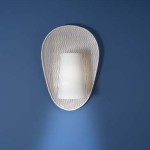 Wall light model 132 by Jacques Biny