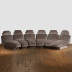 Modular sofa by Gianni Moscatelli