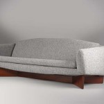 Canapé par Inter Design, conception Pierre Guariche