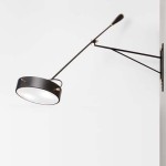 Large Lunel wall light 