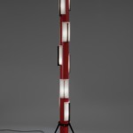 Rare floor lamp by Angelo Brotto