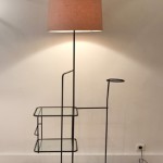 Rare lampadaire porte-plante de Mathieu Mategot
