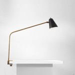 Clip lamp by Robert Mathieu