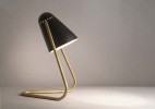 Lampe cocotte noire de Robert Mathieu