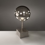 Lamp model 10367 by Sabine Charoy, Verre Lumière edition