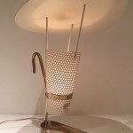 Rare lamp model 135 by Jacques Biny