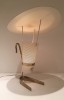Rare lampe modèle 135 de Jacques Biny