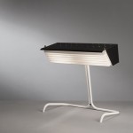 Rare desk lamp model 231 by Jacques Biny