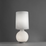 Lamp model 10506 by Verre Lumiere team