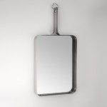 Straight mirror by Xavier-Féal