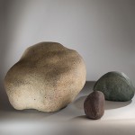3 rocks by Piero Gilardi.