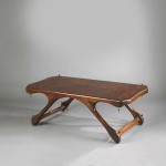 Rare low table by Don S. Shoemaker