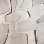 Tapestry « Silence Blanc » by Danièle Raimbault-Saerens