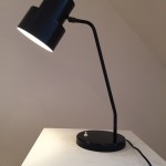 Lampe de bureau de Jacques Biny, Ed. Luminalite