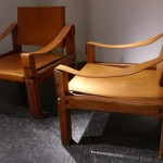 Paire de fauteuils de Pierre Chapo, 1960