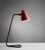 Lampe cocotte rouge de Robert Mathieu