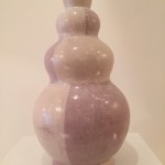 Vase Primavera polylobé en céramique émaillée