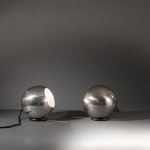 Pair of spots lamps N°591 by Gino Sarfatti