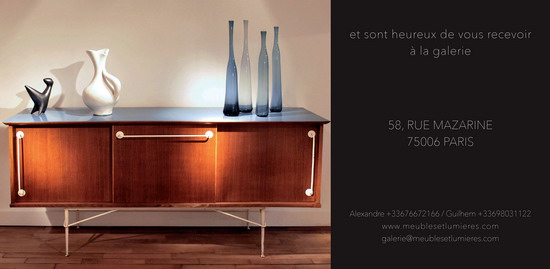 2 invitation design elysees 2014 galerie meubles et lumieres